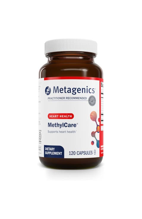 MethylCare Comprehensive Methylation Support Capsules 120 Capsules