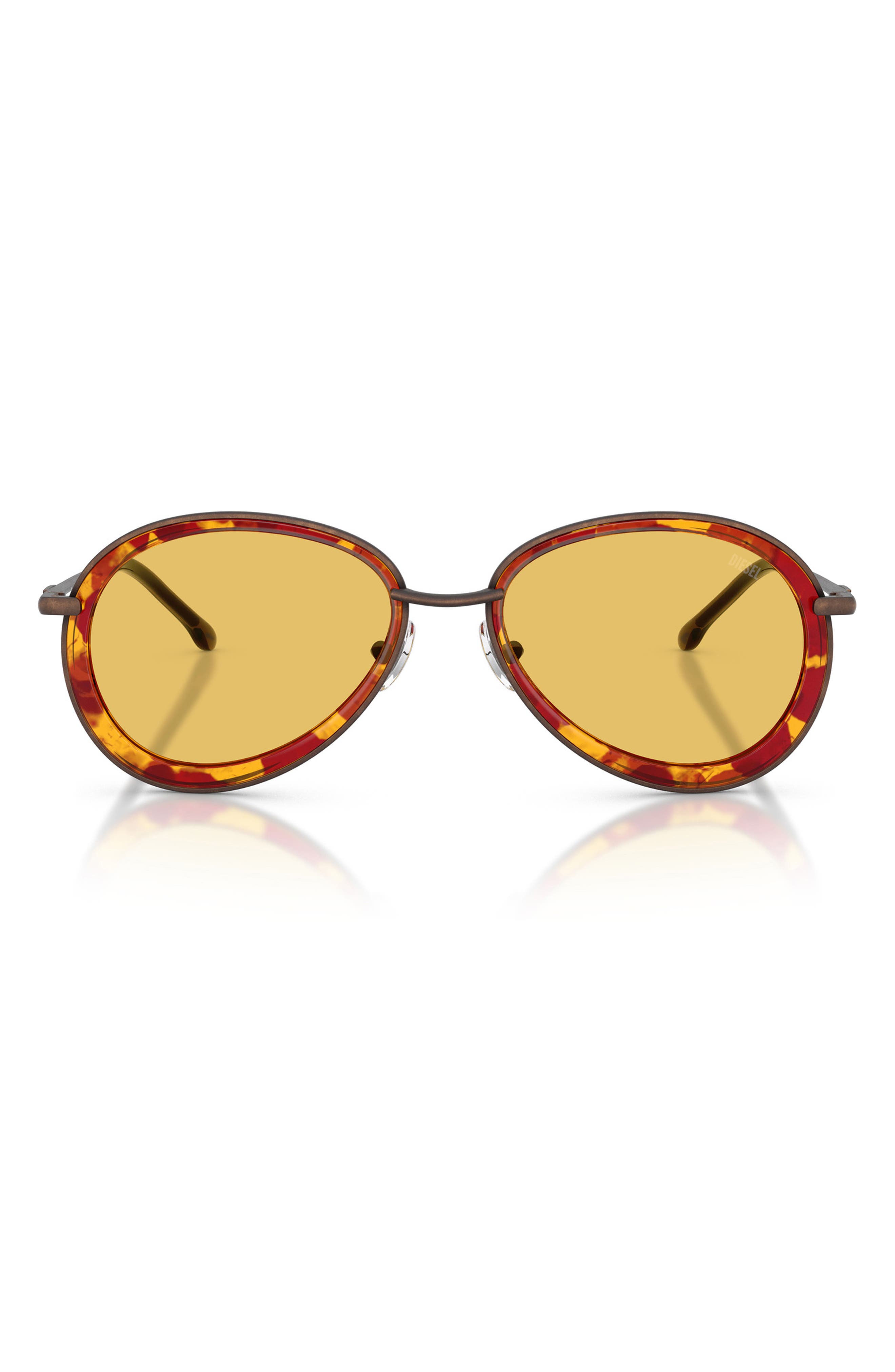 MATTE ANTIQUE COPPER / YELLOW