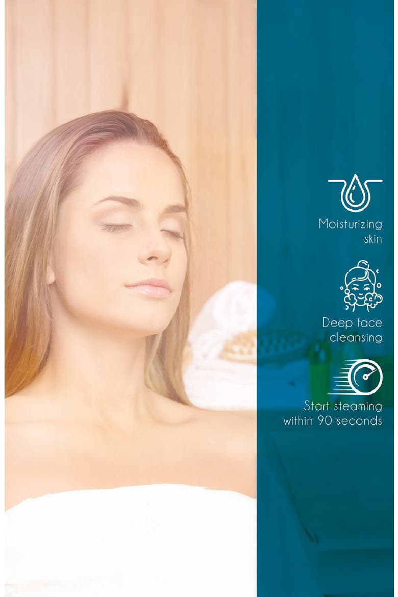 GlowPro Nano Facial Steamer, Alternate, color, WHITE