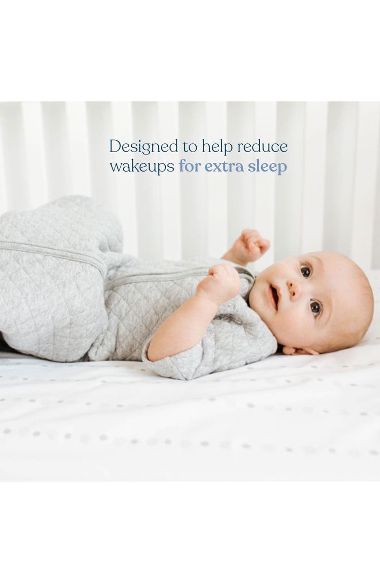 HALO Easy Transition Sleepsack, Alternate, color, Grey Heather