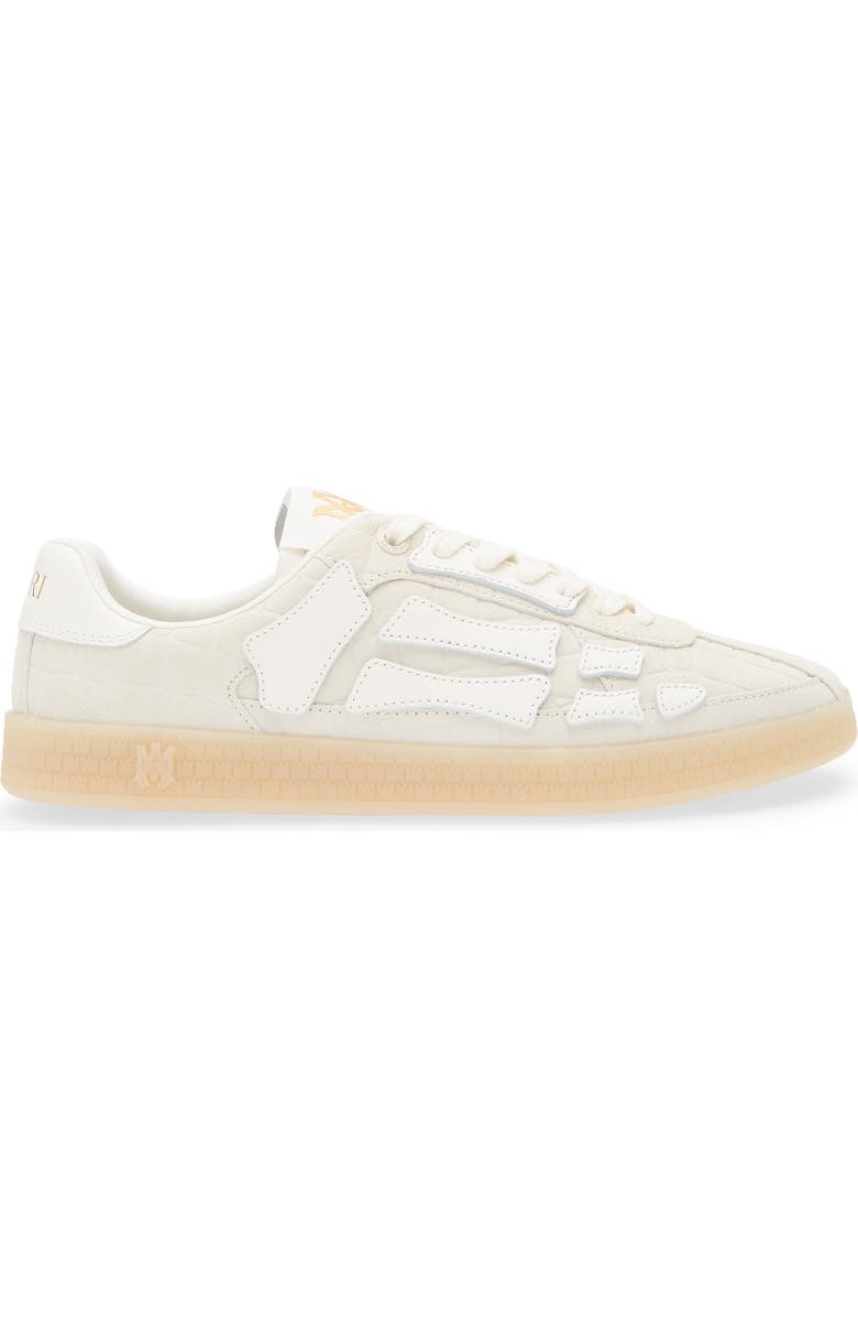AMIRI Pacific Bones Sneaker, Alternate, color, Alabaster