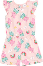 Peppa Pig Sleeveless Skater Romper