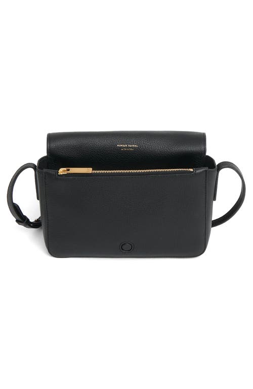 Mansur Gavriel Clio Leather Shoulder Bag
