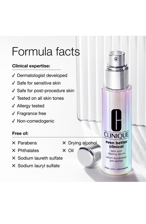 Clinique Even Better Clinical™ Dark Spot Clearing Serum In No Color