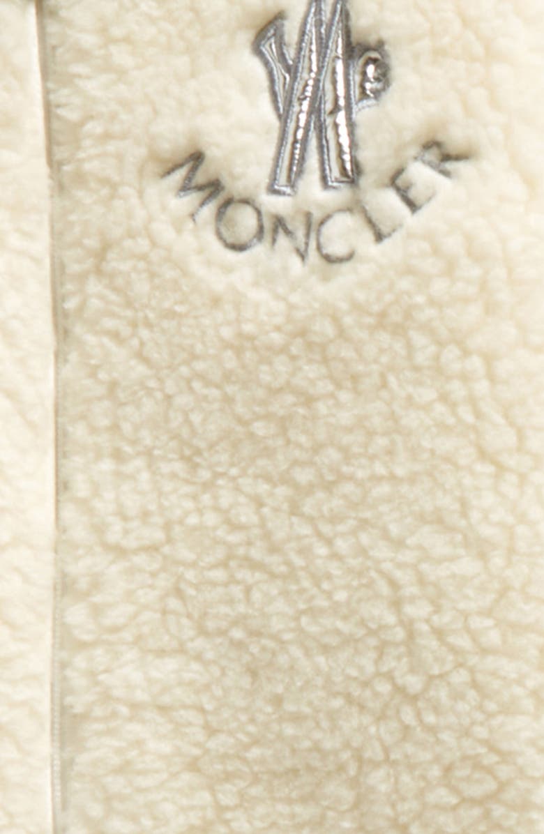 Moncler Kids' Teddy Bear Hooded Fleece Jacket & Sweatpants Set, Alternate, color, 