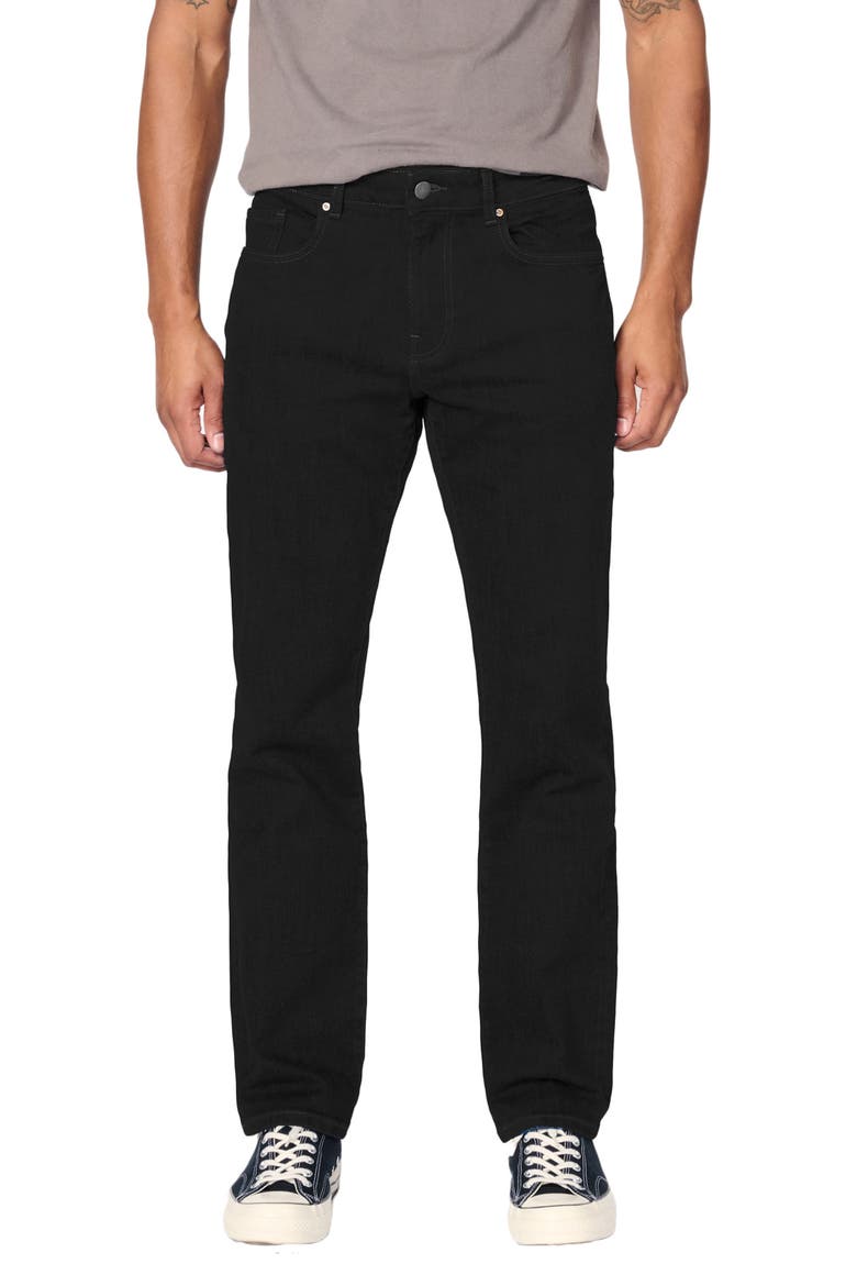 ORD Straight Fit Jeans, Main, color, SHADOW