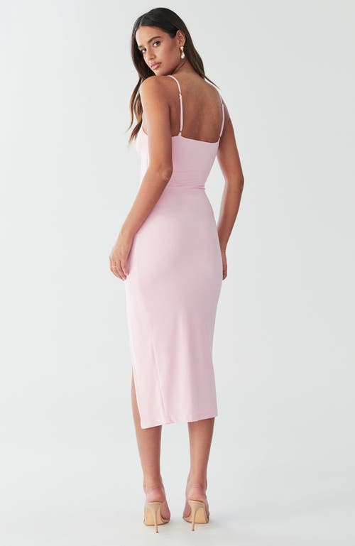 Bwldr Lani Dress In Pink