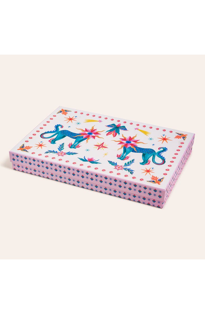 Zsa Zsa Zsu Shekou Porcelain Decorative Tray 12X8X1 In, Alternate, color, White