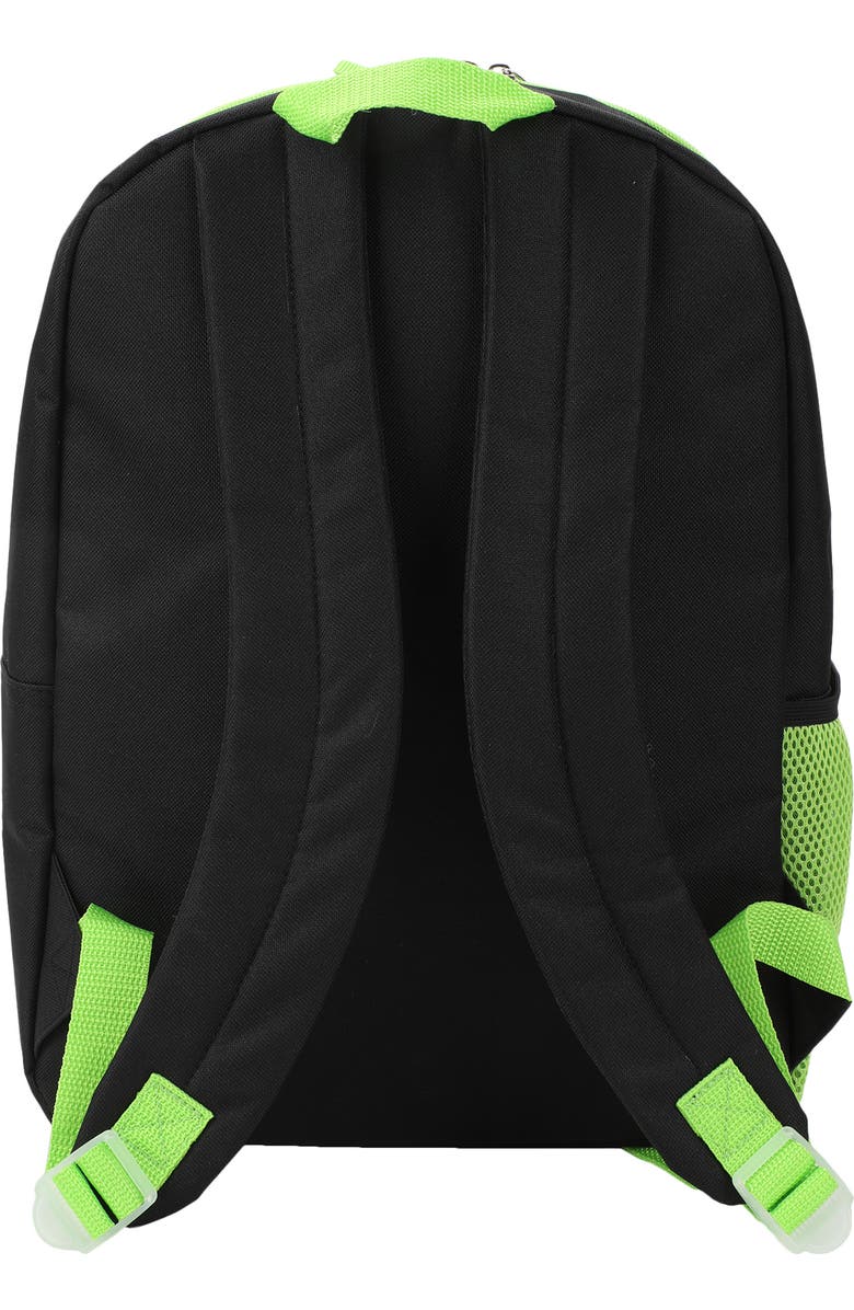 BIOWORLD Kids' TMNT Backpack with Lunch Bag, Alternate, color,