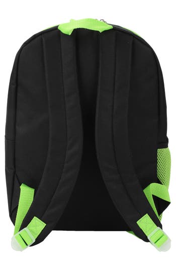 Bioworld Kids' Tmnt Backpack With Lunch Bag In Black