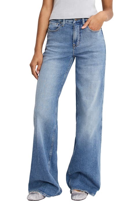 Good Skate Wide Leg Jeans (Indigo 1142) (Regular & Plus)