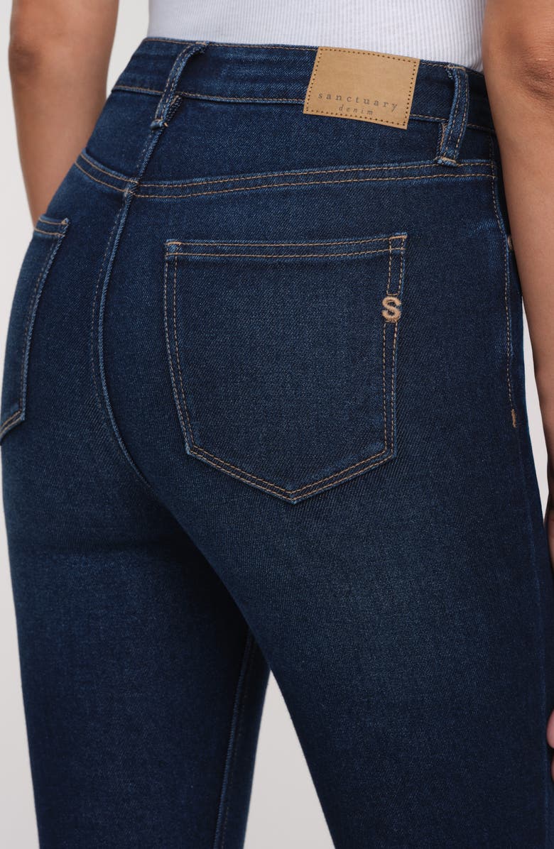 Sanctuary Denim Luna Skinny Jeans, Alternate, color, Dark Wash