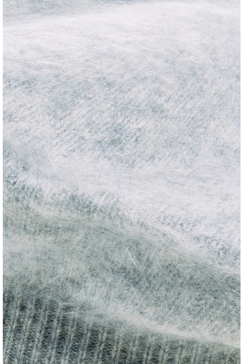 Brushed Cashmere Beret, Alternate, color, GREY FORMAL
