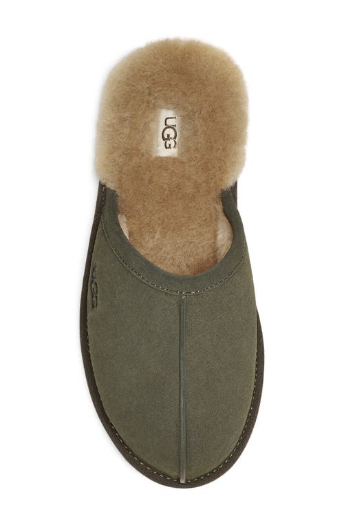Ugg Scuff Mens Suede Slip On Scuff Slippers