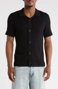 Abound Short Sleeve Button-Up Sweater