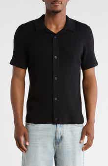 Abound Short Sleeve Button-Up Sweater