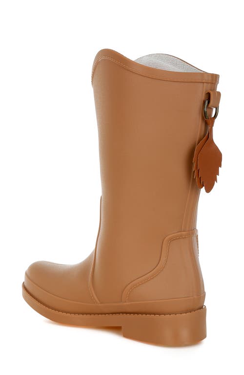 London Rag Overcloud Boot In Brown