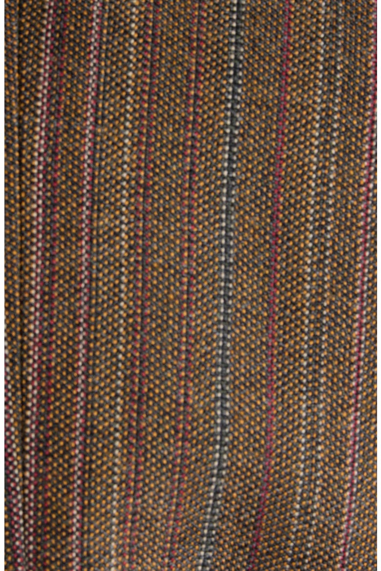 Ritt Tonal Stripe Wool Coat, Alternate, color, TAN