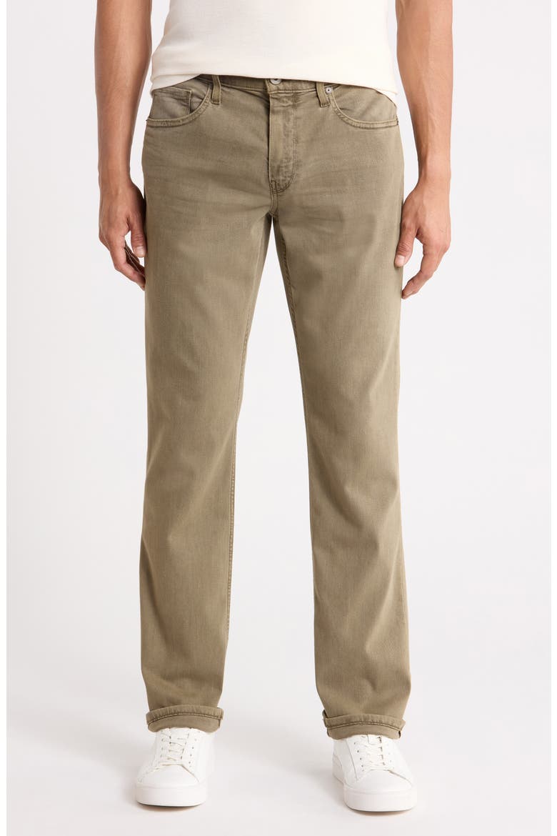 Federal Slim Leg Jeans, Main, color, VINTAGE DEEP VERDANT