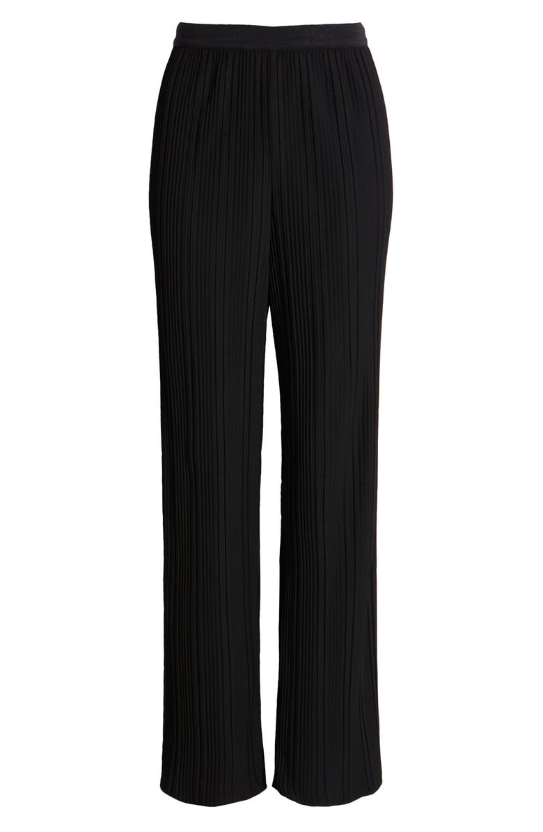 Rails Liana Plissé Wide Leg Pants, Alternate, color, 