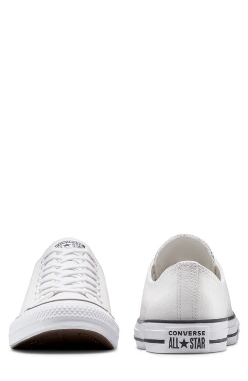 Converse Chuck Taylor All Star Leather Low Top Sneaker In Multi