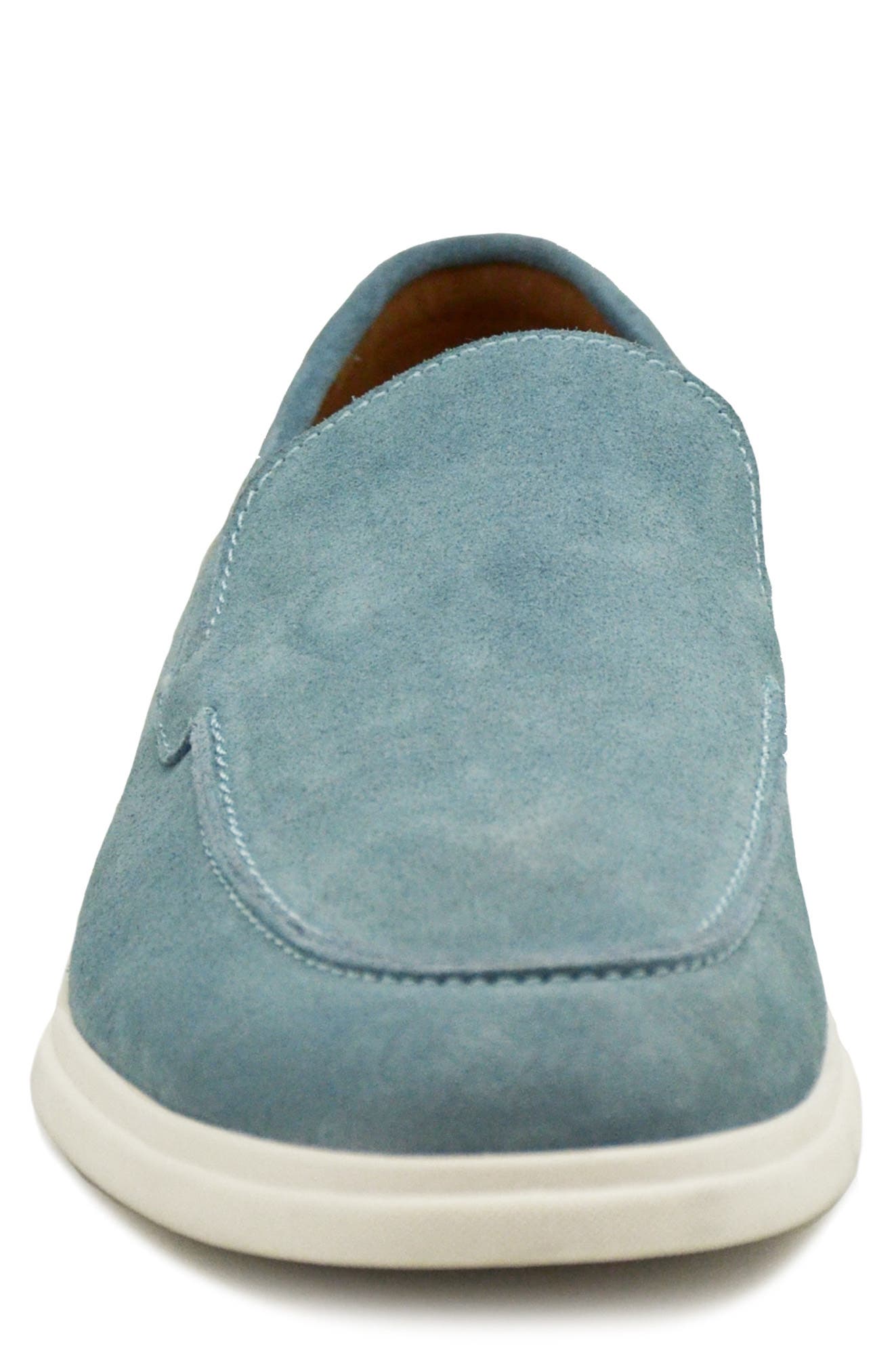 Pieta Driving Loafer, Alternate, color, LIGHT BLUE