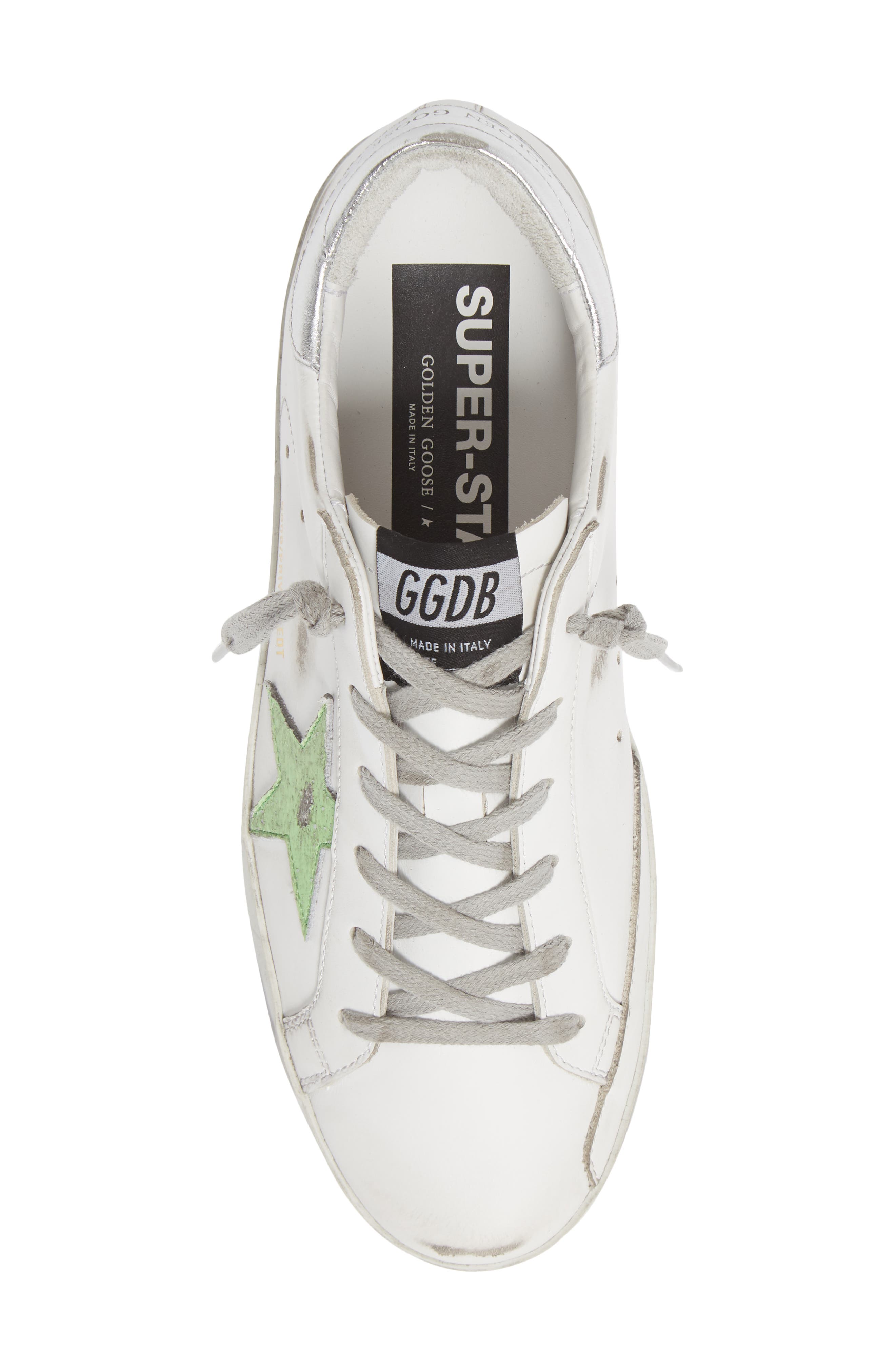 Golden Goose Super-Star Sneaker, Alternate, color, 