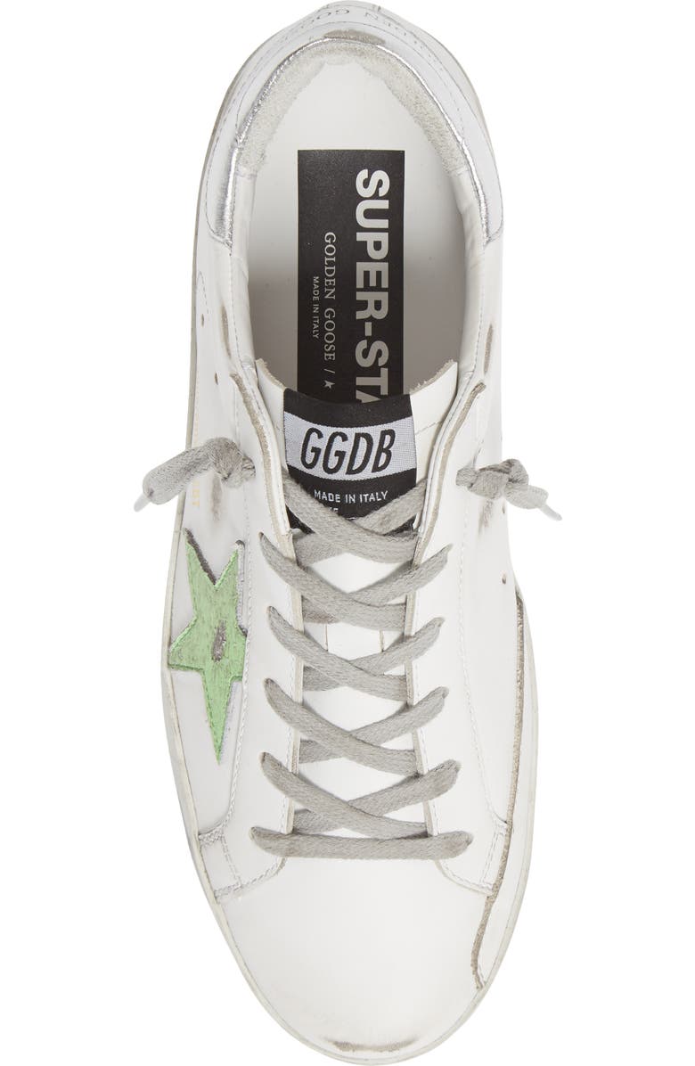 Golden Goose Super-Star Sneaker, Alternate, color,