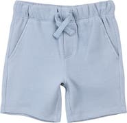 MILES THE LABEL Kids' Textured Knit Shorts