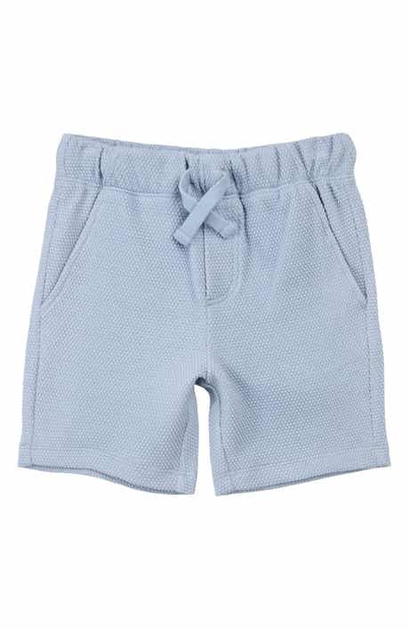 Kids' Textured Knit Shorts