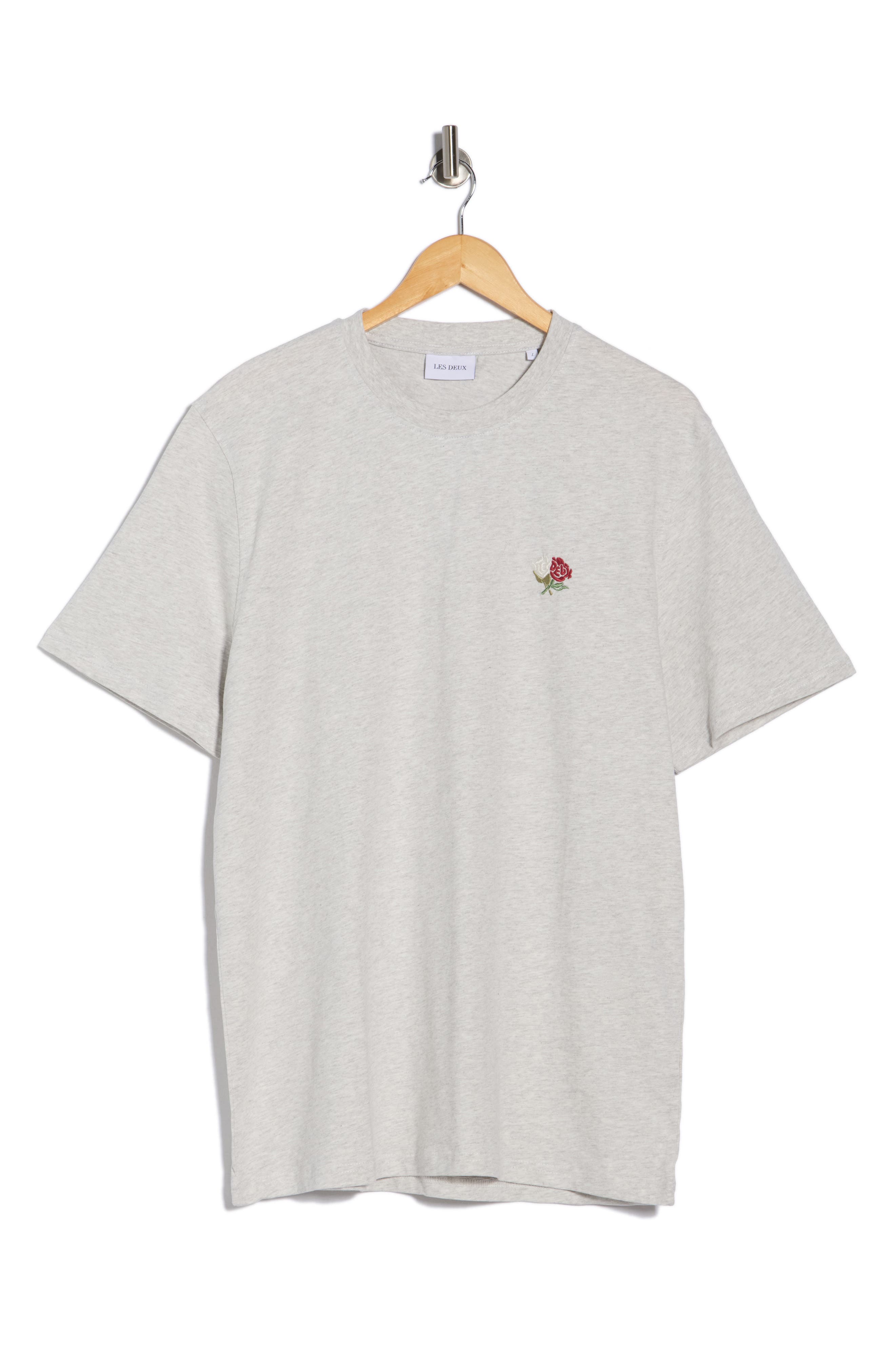 Les Deux Clyde Embroidered T-Shirt
