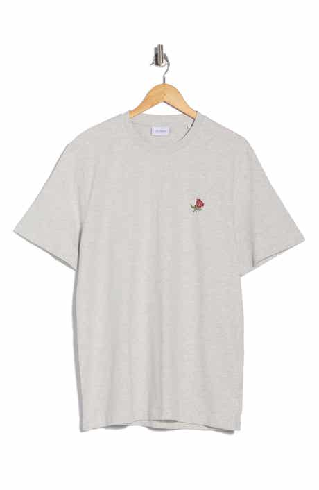Les Deux Clyde Embroidered T-Shirt