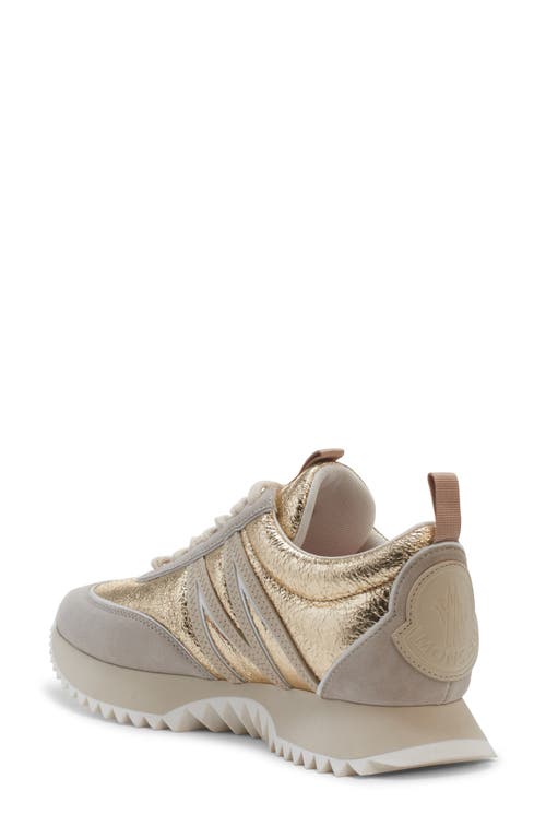 MONCLER MONCLER PACEY LOW TOP SNEAKER