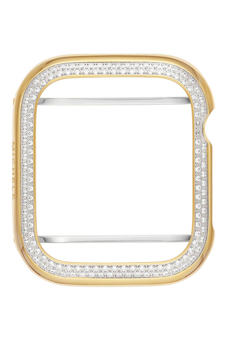 40mm Apple Watch® Diamond Case Attachment, Alternate, color, TWO-TONE GOLD