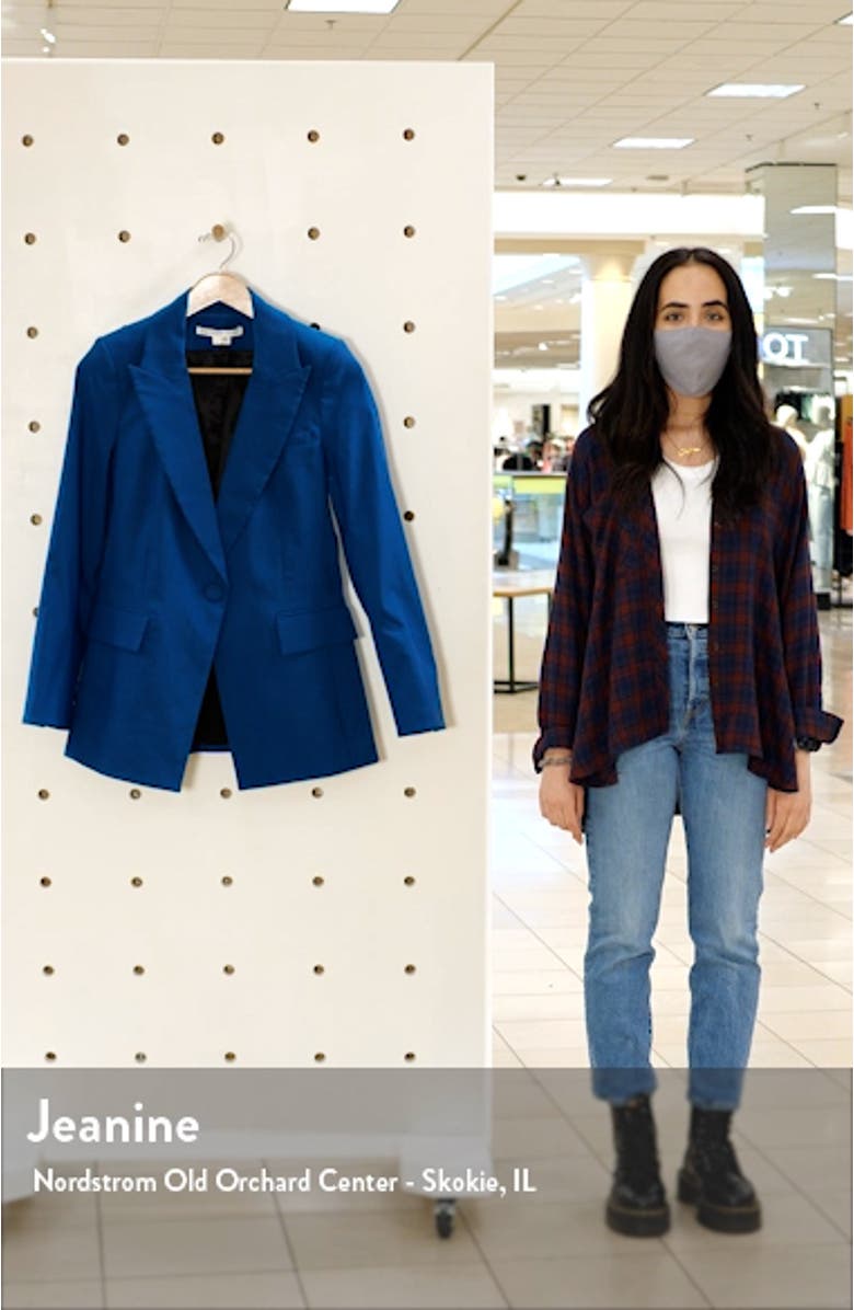 Long & Lean Dickey Jacket, sales video thumbnail