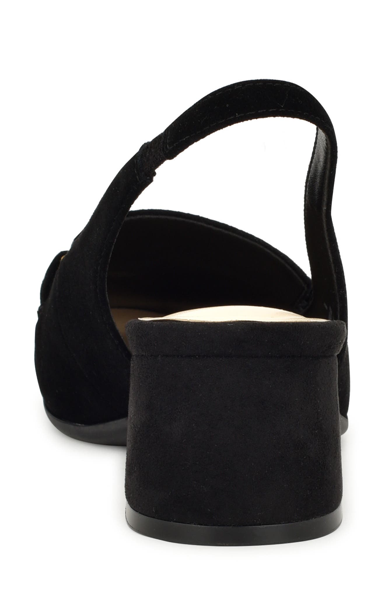 Nine West Mella 9x9 Slingback Loafer Pump, Alternate, color, 