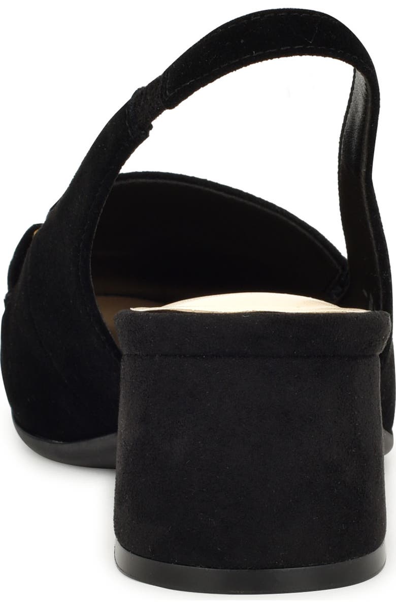 Nine West Mella 9x9 Slingback Loafer Pump, Alternate, color,