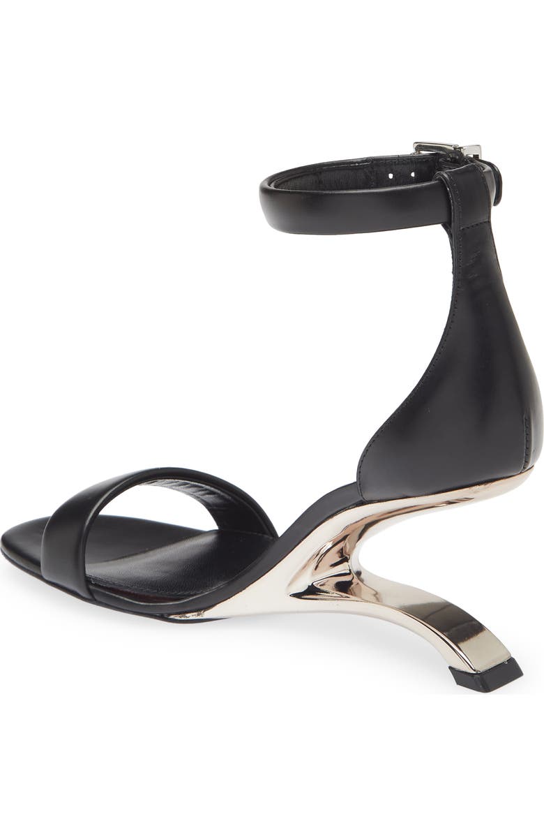 McQueen Alexander McQueen Arc Naked Sandal, Alternate, color,