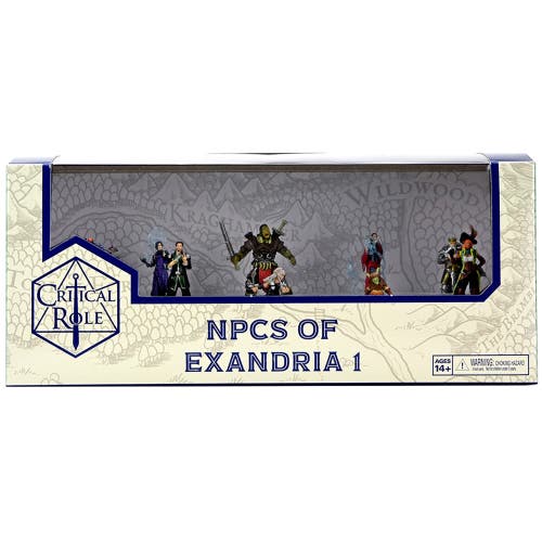 WizKids Games Critical Role Npcs Of Exandria Set 1 10 Miniature Set, Prepainted, Rpg in Multicolored  product