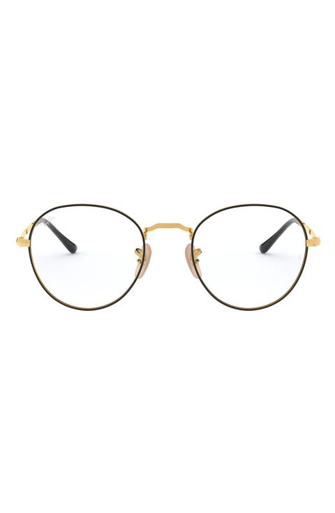 49mm Round Optical Glasses