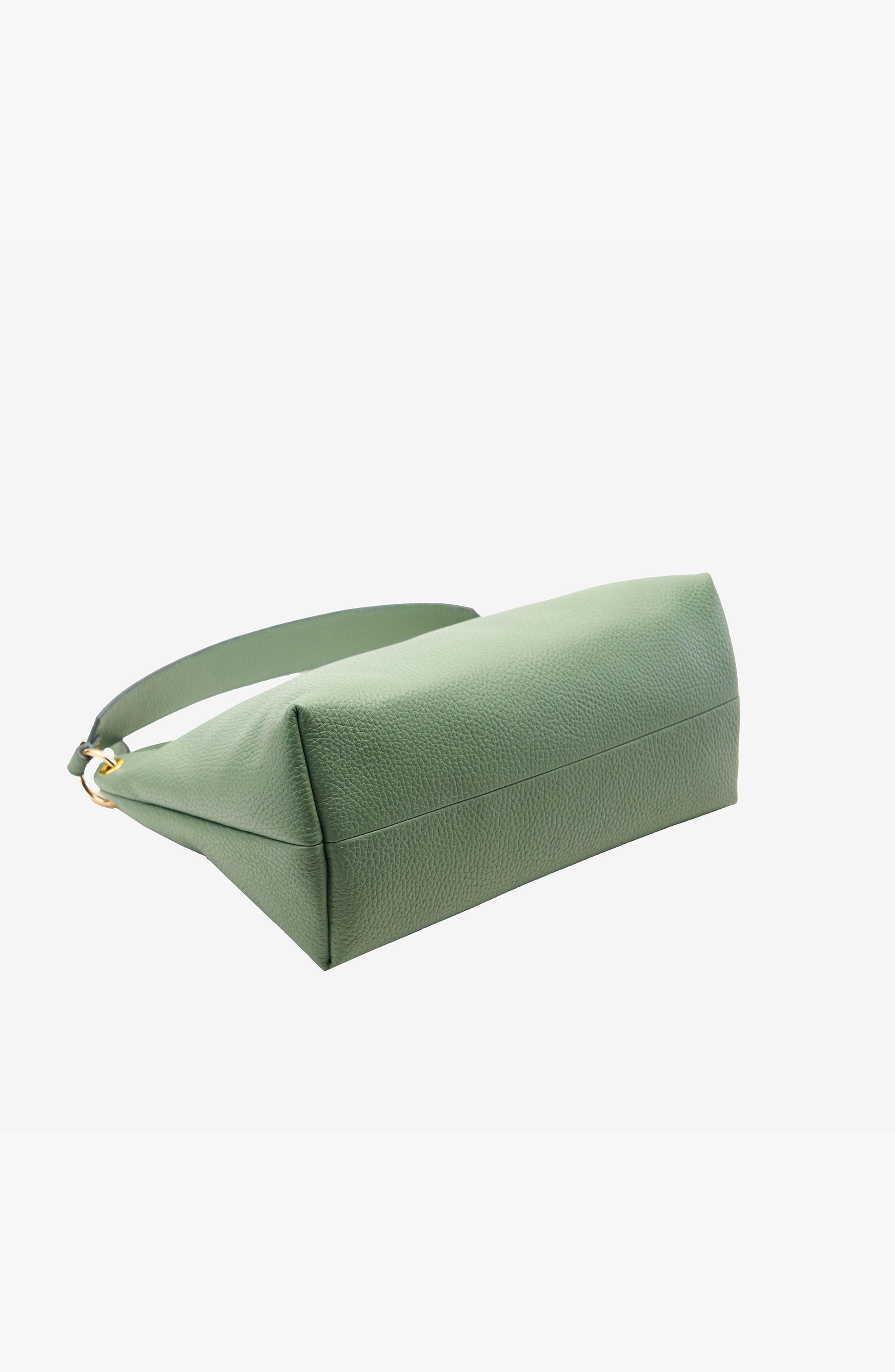 Ascot Indu Top Zip Hobo Bag, Alternate, color, Sage