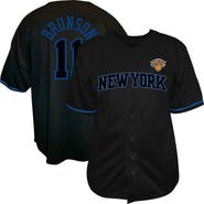 FANATICS Men's Fanatics Jalen Brunson Black New York Knicks Big & Tall Name & Number Fashion Jersey