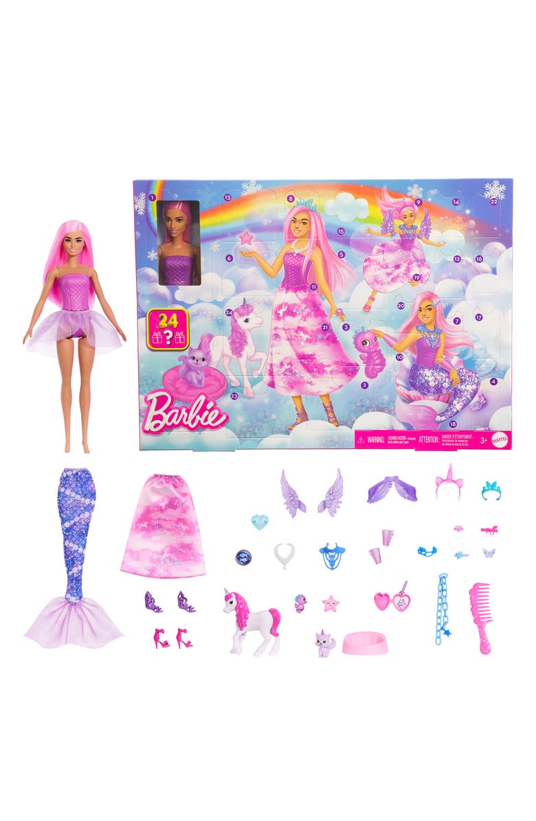 Barbie Fantasy Advent Calendar, Main, color, 