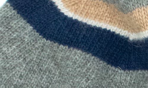 Portolano Mini Stripe Cashmere Beanie