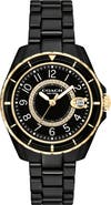 COACH Preston Ceramic Bracelet Watch, 32mm