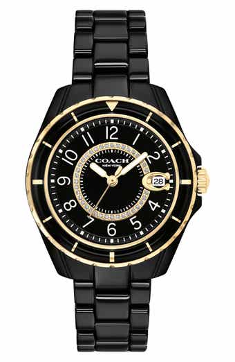 COACH Preston Ceramic Bracelet Watch, 32mm