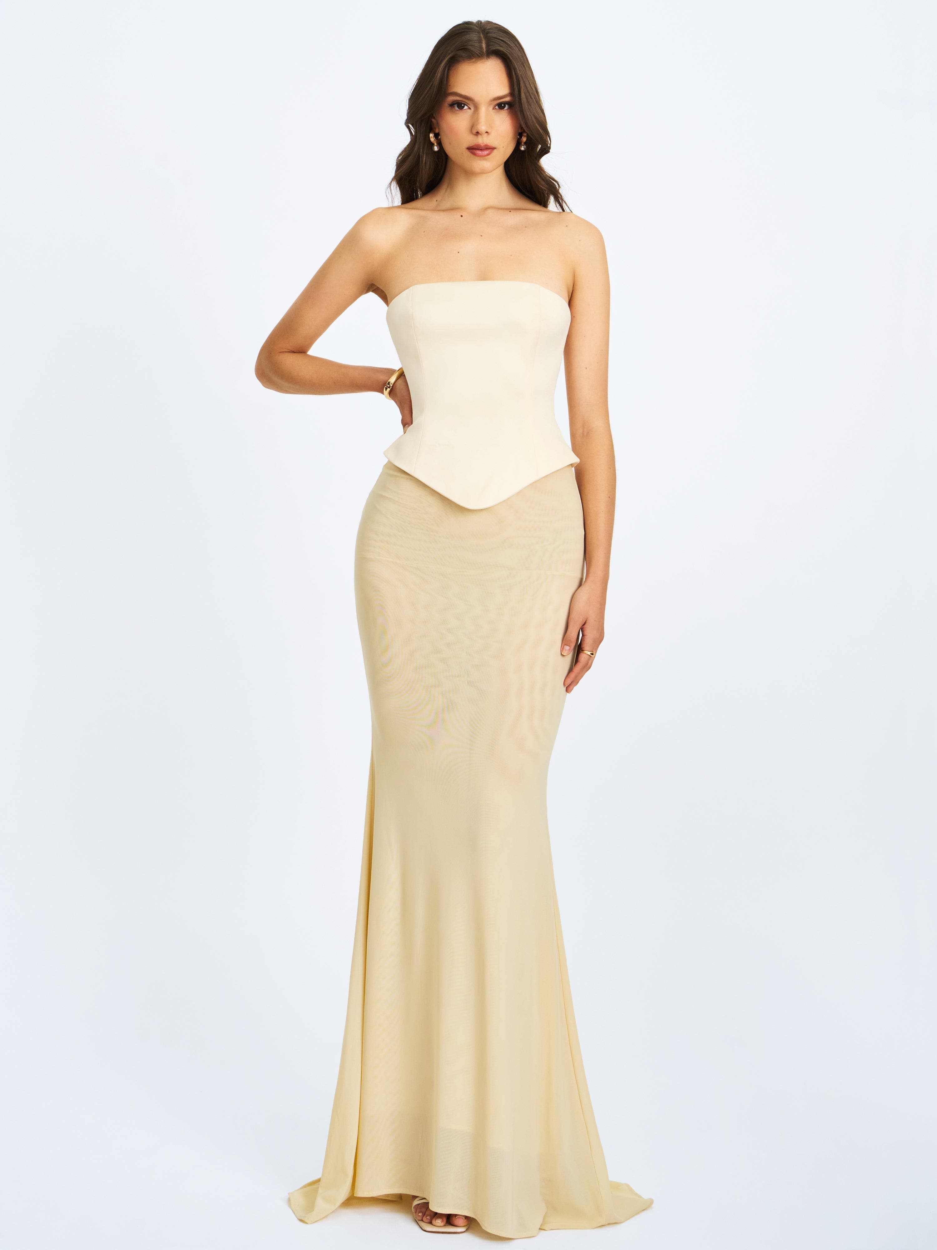 selected Butter Yellow