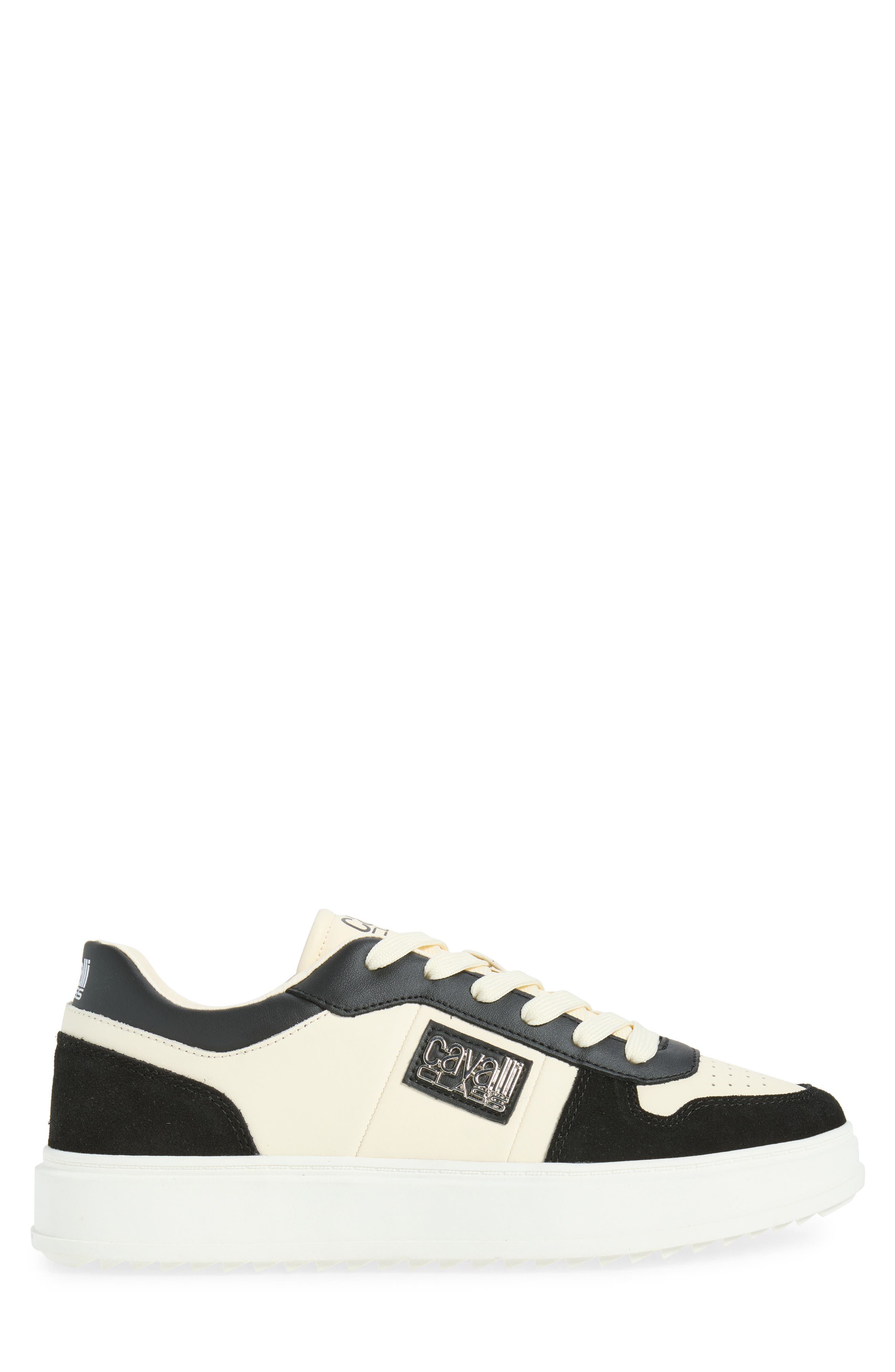 Olympia Logo Sneaker, Alternate, color, OFF-WHITE/ BLACK