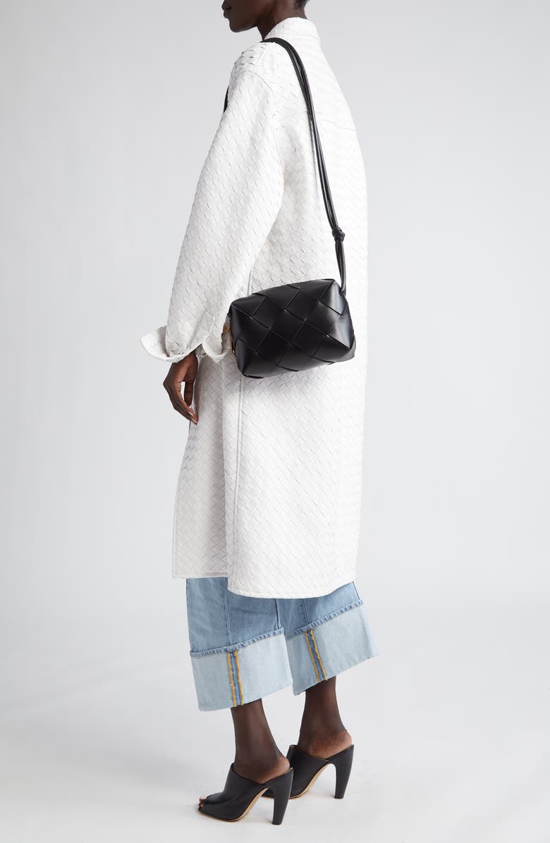 Bottega Veneta Large Intrecciato Leather Crossbody Bag, Alternate, color,