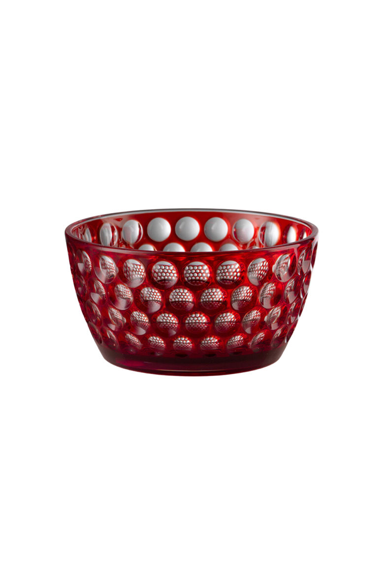 Lente Snack/Cereal Bowl, Main, color, RED